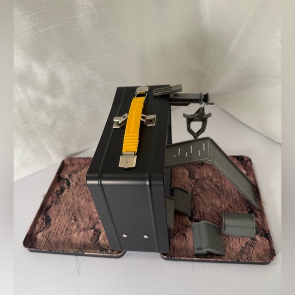 CAT Caterpillar Little Machines Store & Go Double Sided Lunch Box BOX ONLY - Picture 3 of 6